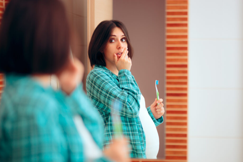 pregnancy and dental health, rdhap connect. 