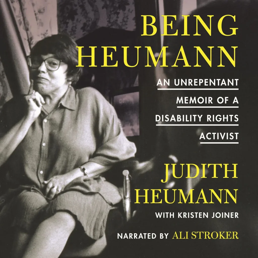 Being Heumann: An unrepentant memoir of a disability rights activist, rdhap connect, book review