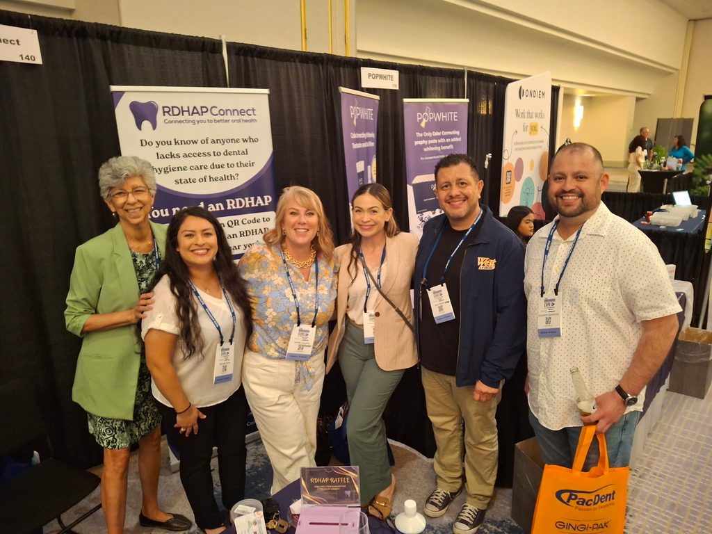 rdhap connect, dimensions discovery expo, dental hygienists
