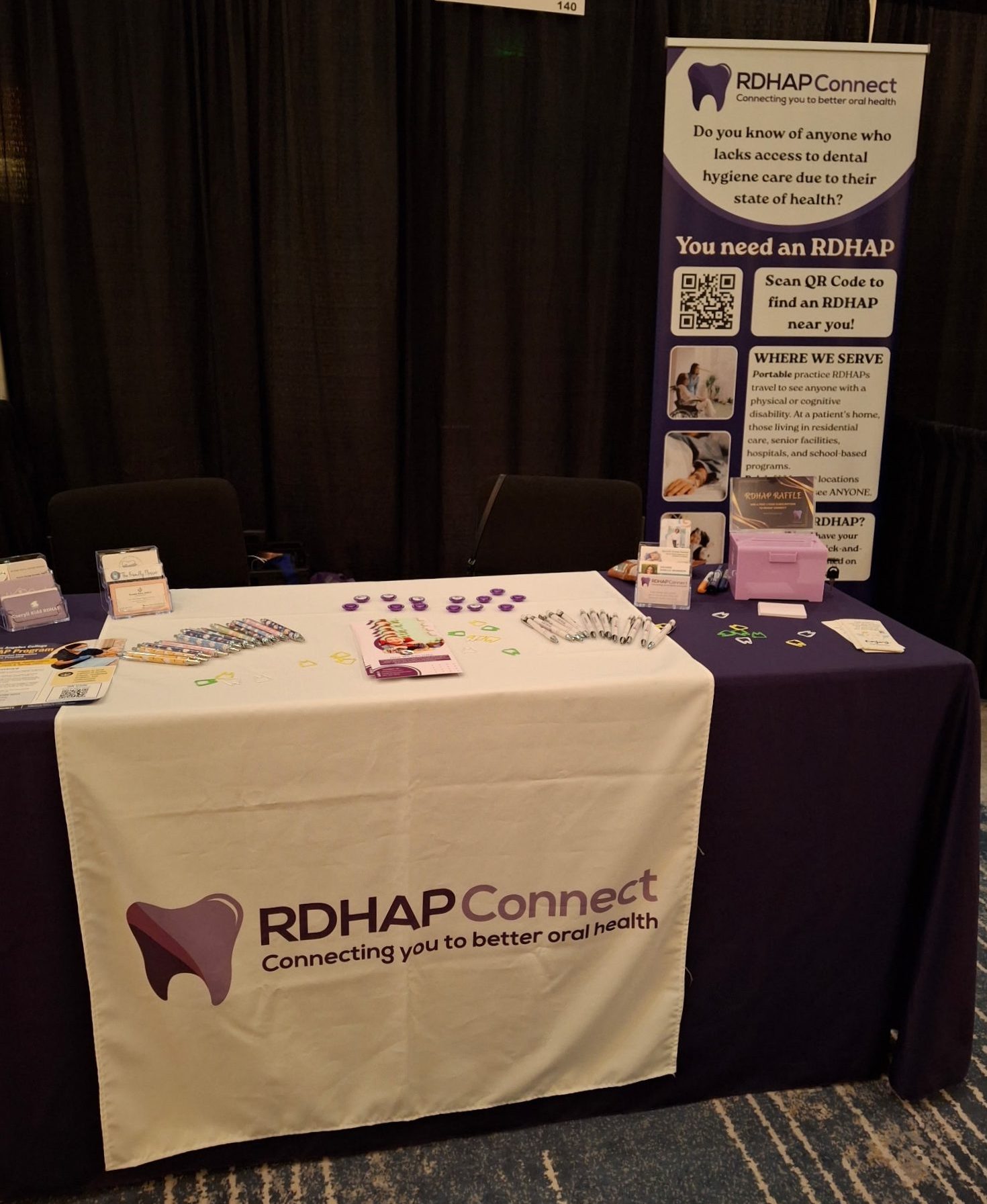 rdhap connect, dimensions discovery expo, dental hygienists